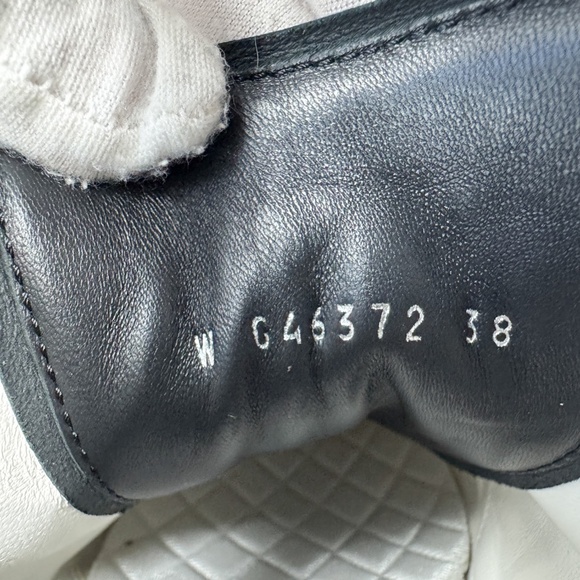 Chanel 2025 Interlocking CC Logo Sneakers - Picture 6 of 8